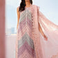 3 Piece Unstitched Embroidered Lawn Suit In Stock BARCODE:D-2612-B