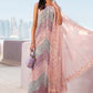 3 Piece Unstitched Embroidered Lawn Suit In Stock BARCODE:D-2612-B
