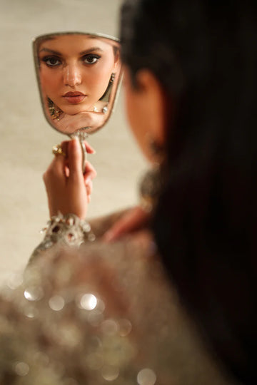 Baroque Unstitched Chantelle '25 - EMBROIDERED CHIFFON CH14-08