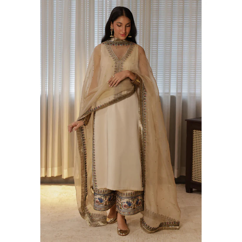 IVORY OUTFIT | CHAMPA' 25 | DYOT