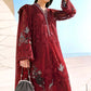 3 Piece Unstitched Embroidered Net Suit In Stock BARCODE:D-2607-A