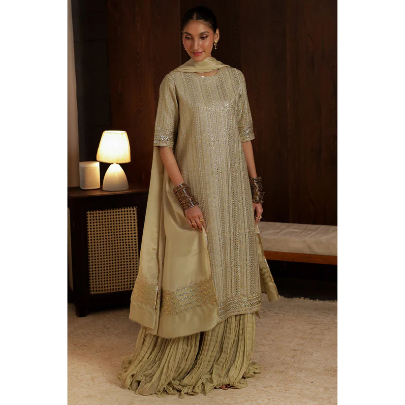 FERN GREEN OUTFIT | CHAMPA' 25 | DYOT