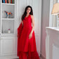 Red dahlia | SADAF KANWAL