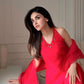Red dahlia | SADAF KANWAL