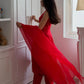 Red dahlia | SADAF KANWAL