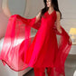 Red dahlia | SADAF KANWAL