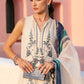 3 Piece Unstitched Embroidered Jacquard Lawn Suit In Stock BARCODE:D-2609-B