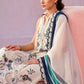 3 Piece Unstitched Embroidered Jacquard Lawn Suit In Stock BARCODE:D-2609-B