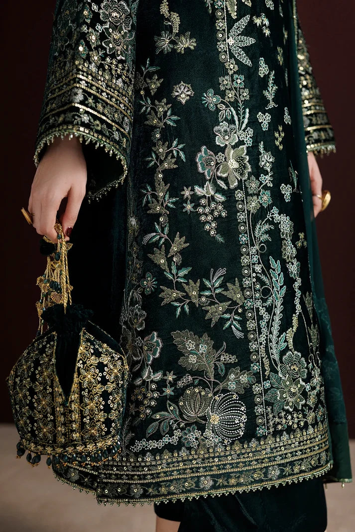EFUF4554 | Unstitched | Baroque