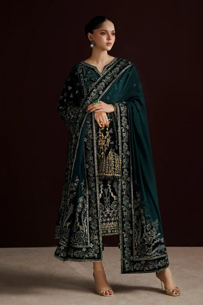 EFUF4554 | Unstitched | Baroque