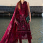 3 Piece Unstitched Embroidered Lawn Suit