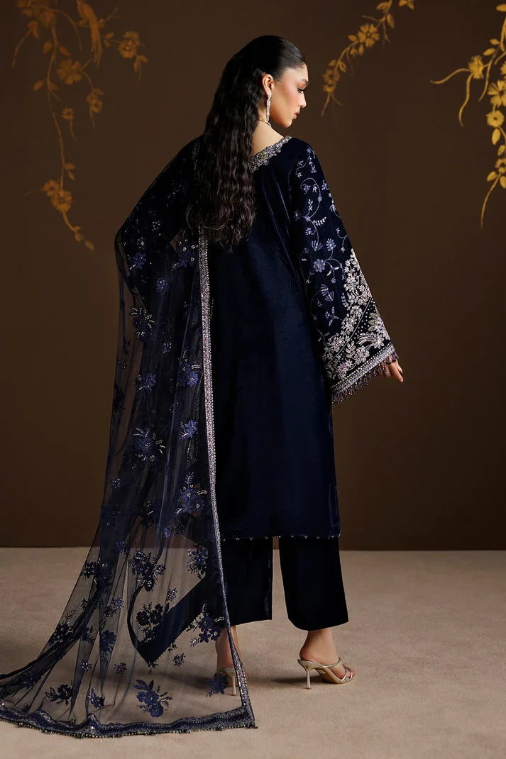 EFUF4555 | Unstitched | Baroque