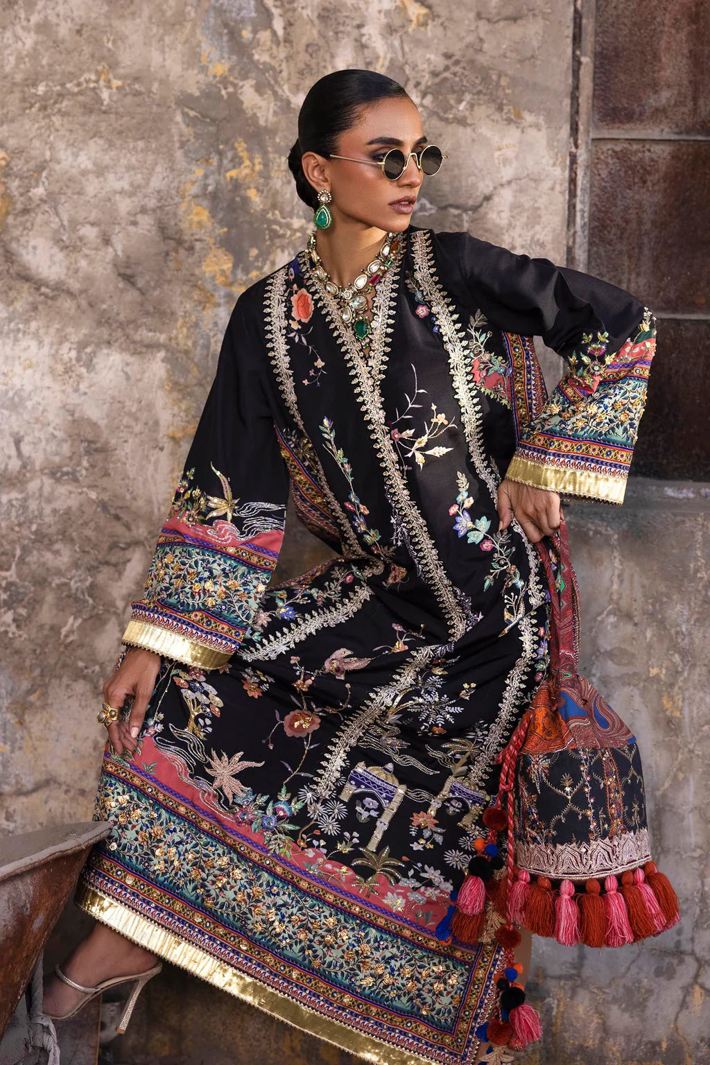 SS26NUR001 | SANA SAFINAZ
