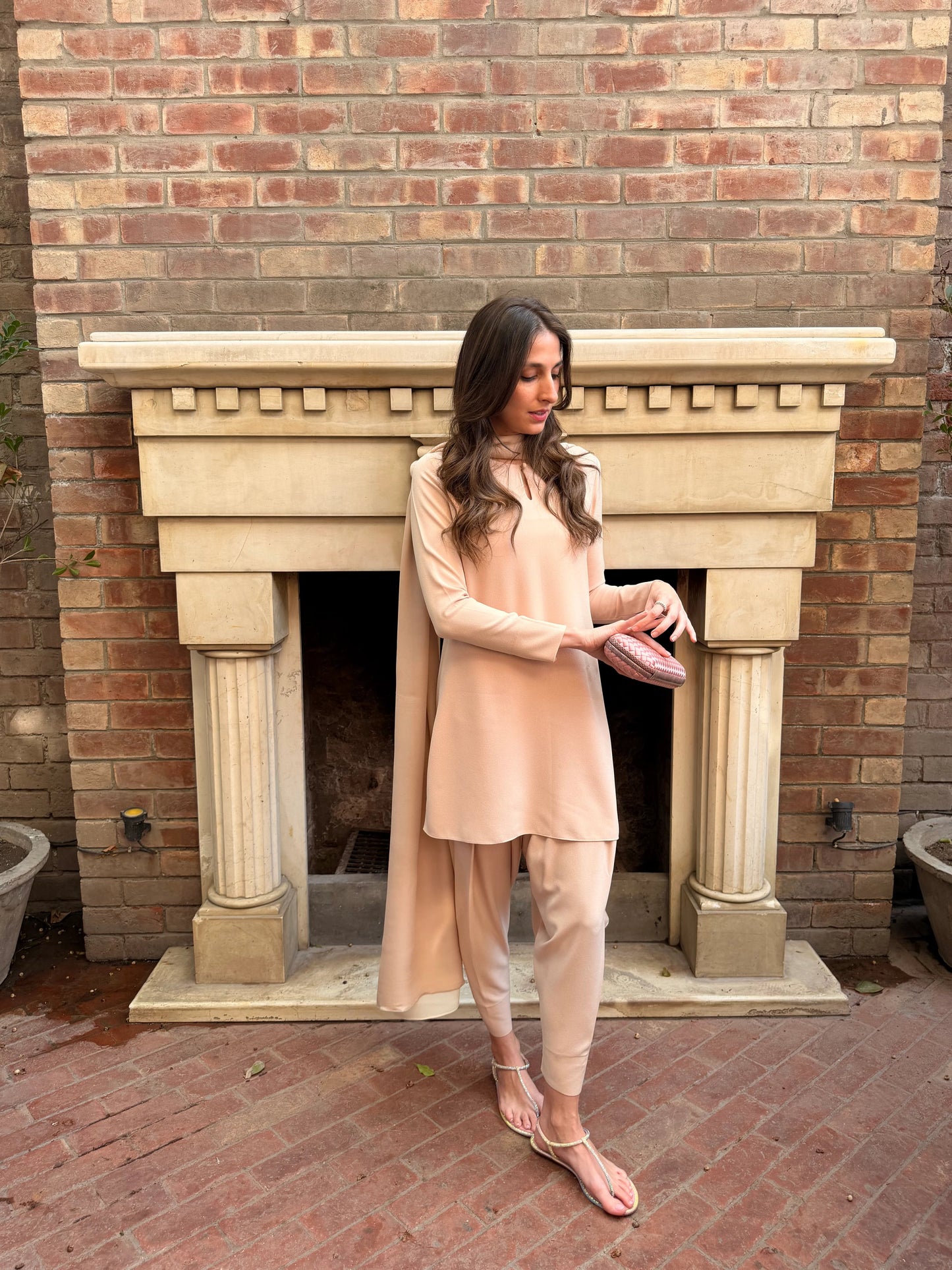 Nude Gracie Set | Sak Atelier