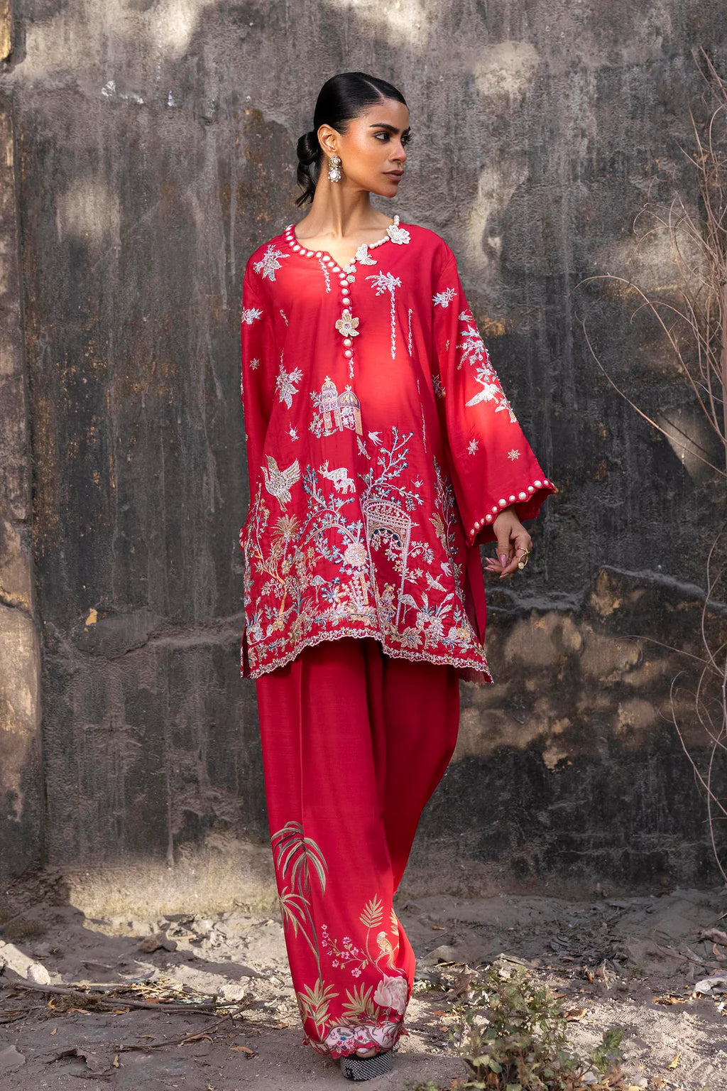 SS26NUR002P2T | SANA SAFINAZ
