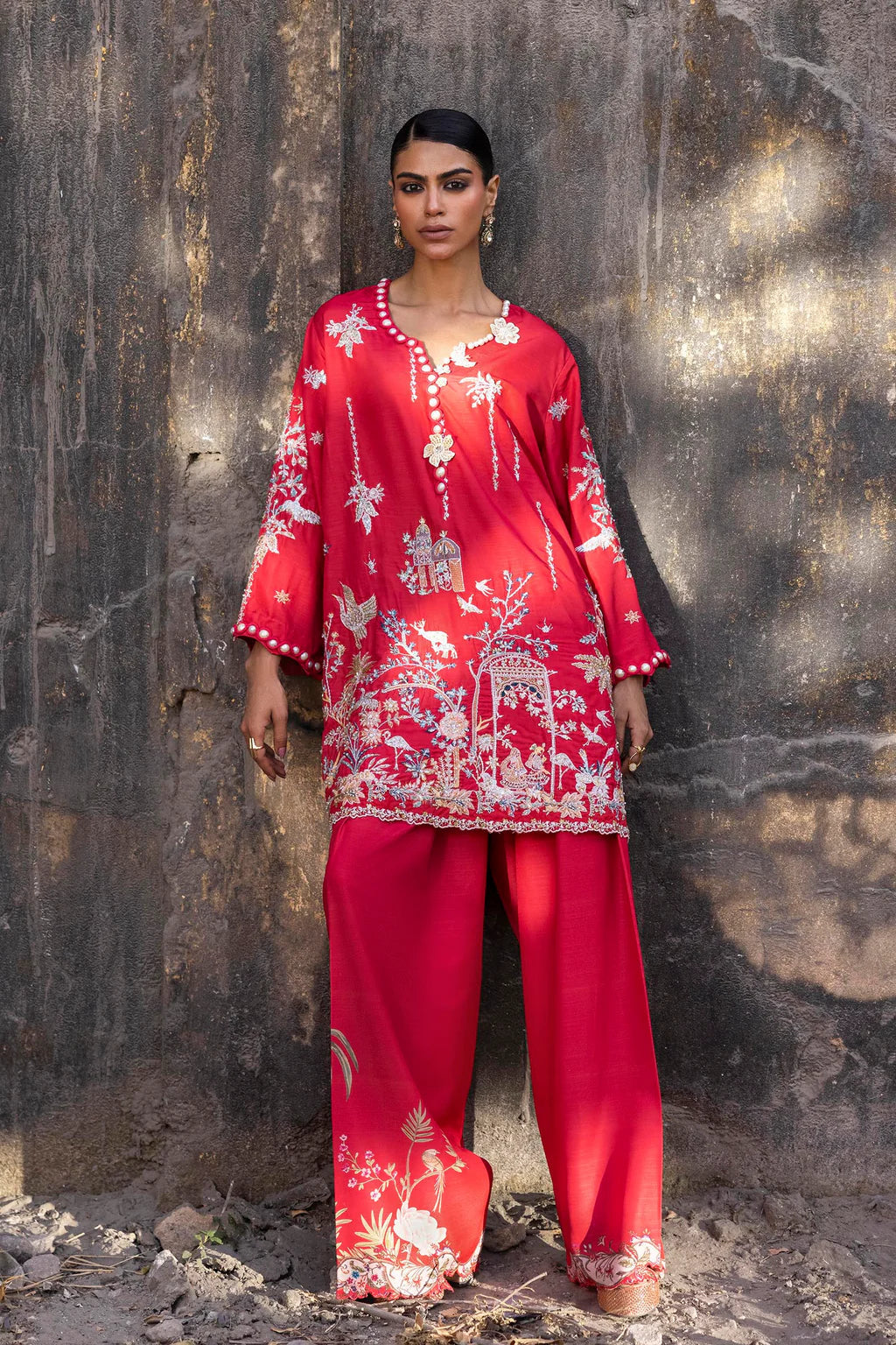 SS26NUR002P2T | SANA SAFINAZ