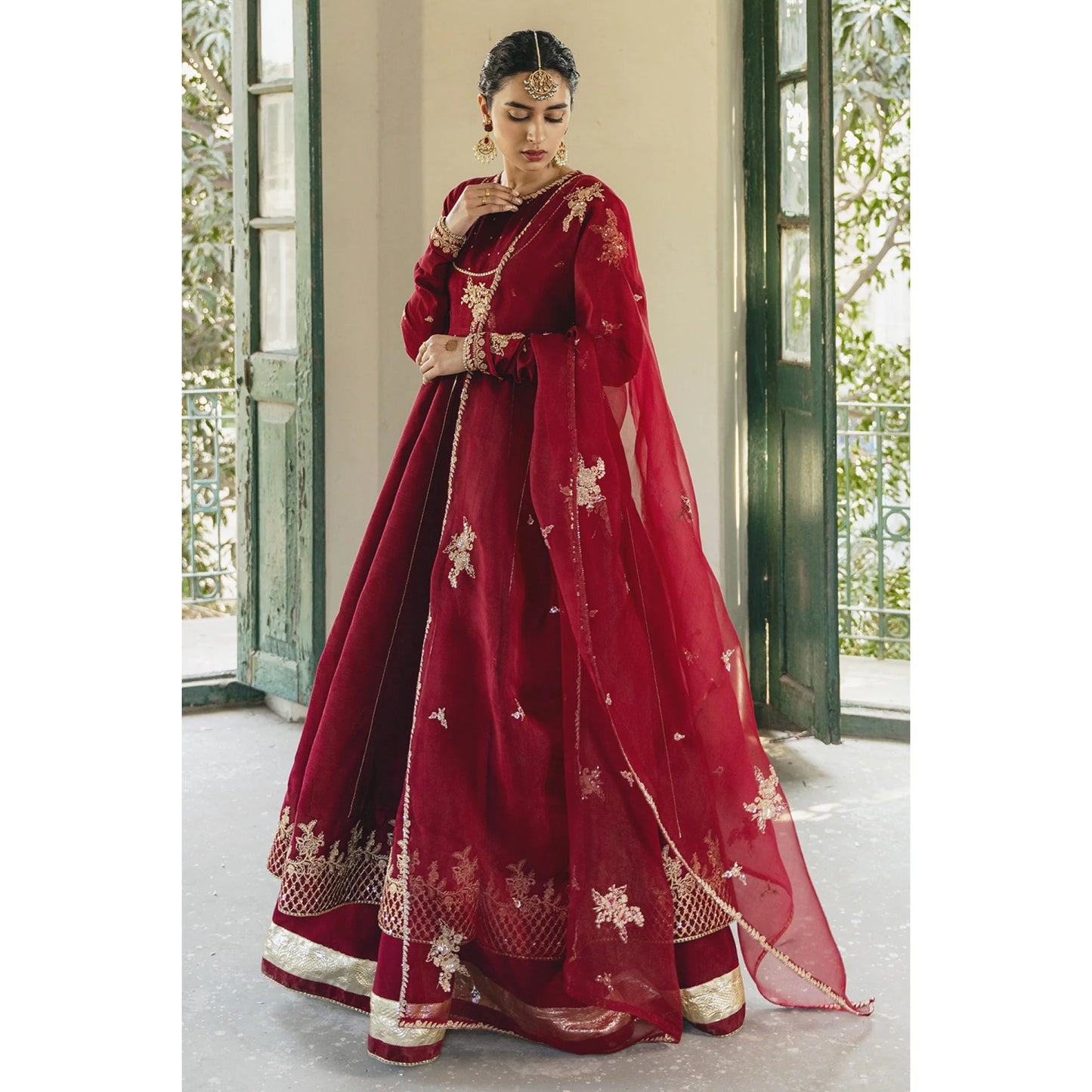 RED ANARKALI | ROSHANAY '23 | DYOT