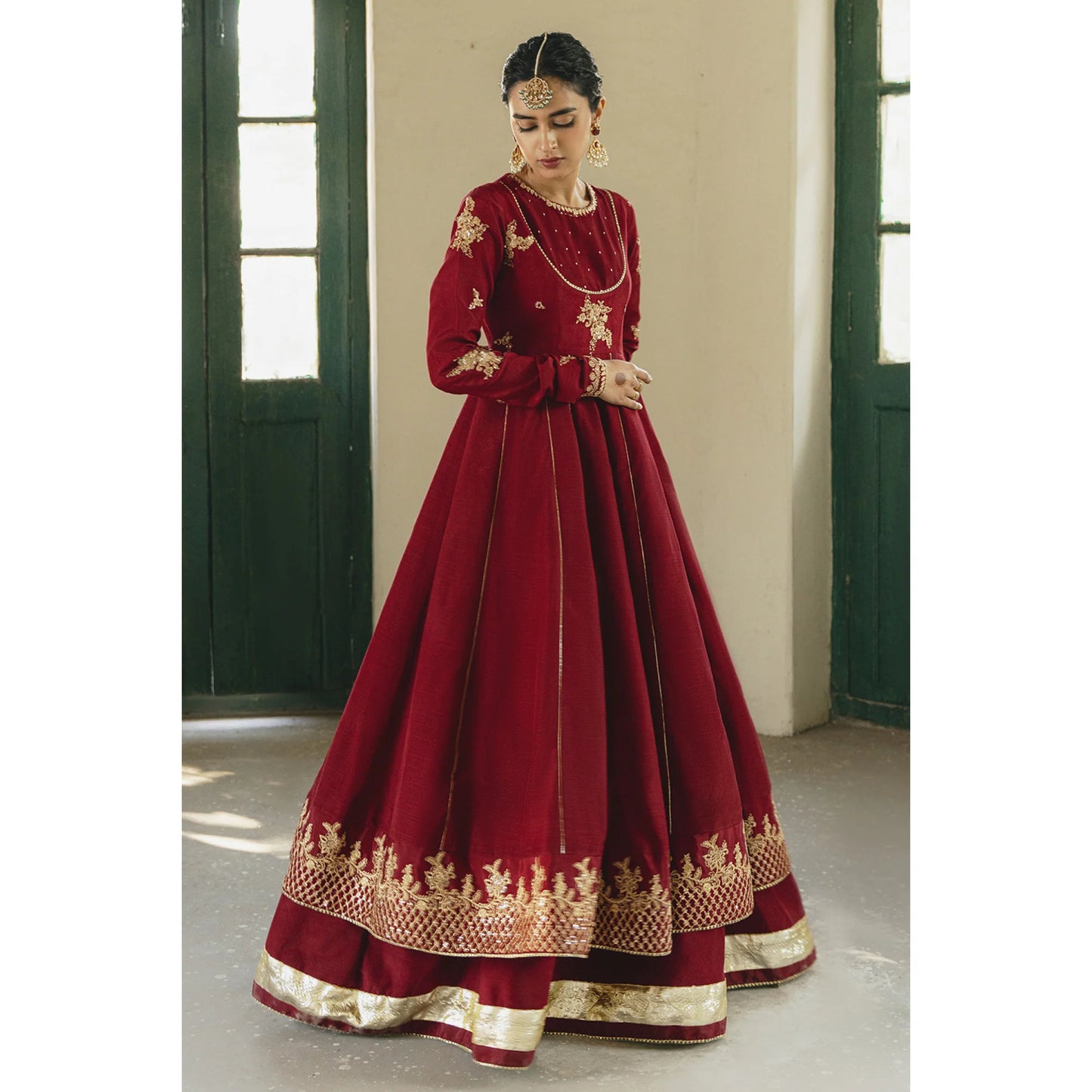 RED ANARKALI | ROSHANAY '23 | DYOT