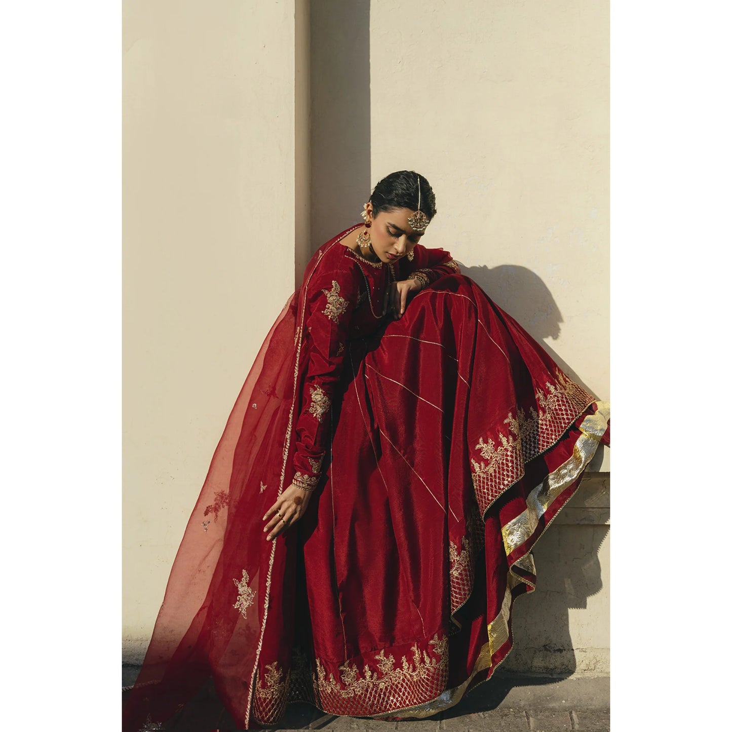 RED ANARKALI | ROSHANAY '23 | DYOT