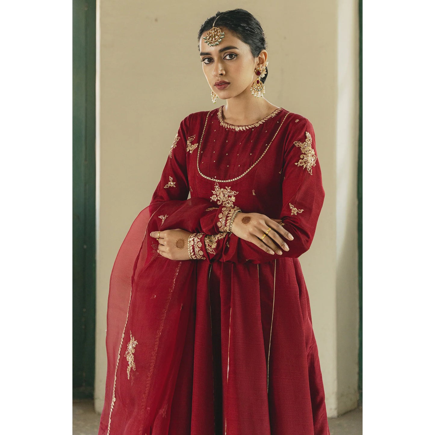 RED ANARKALI | ROSHANAY '23 | DYOT