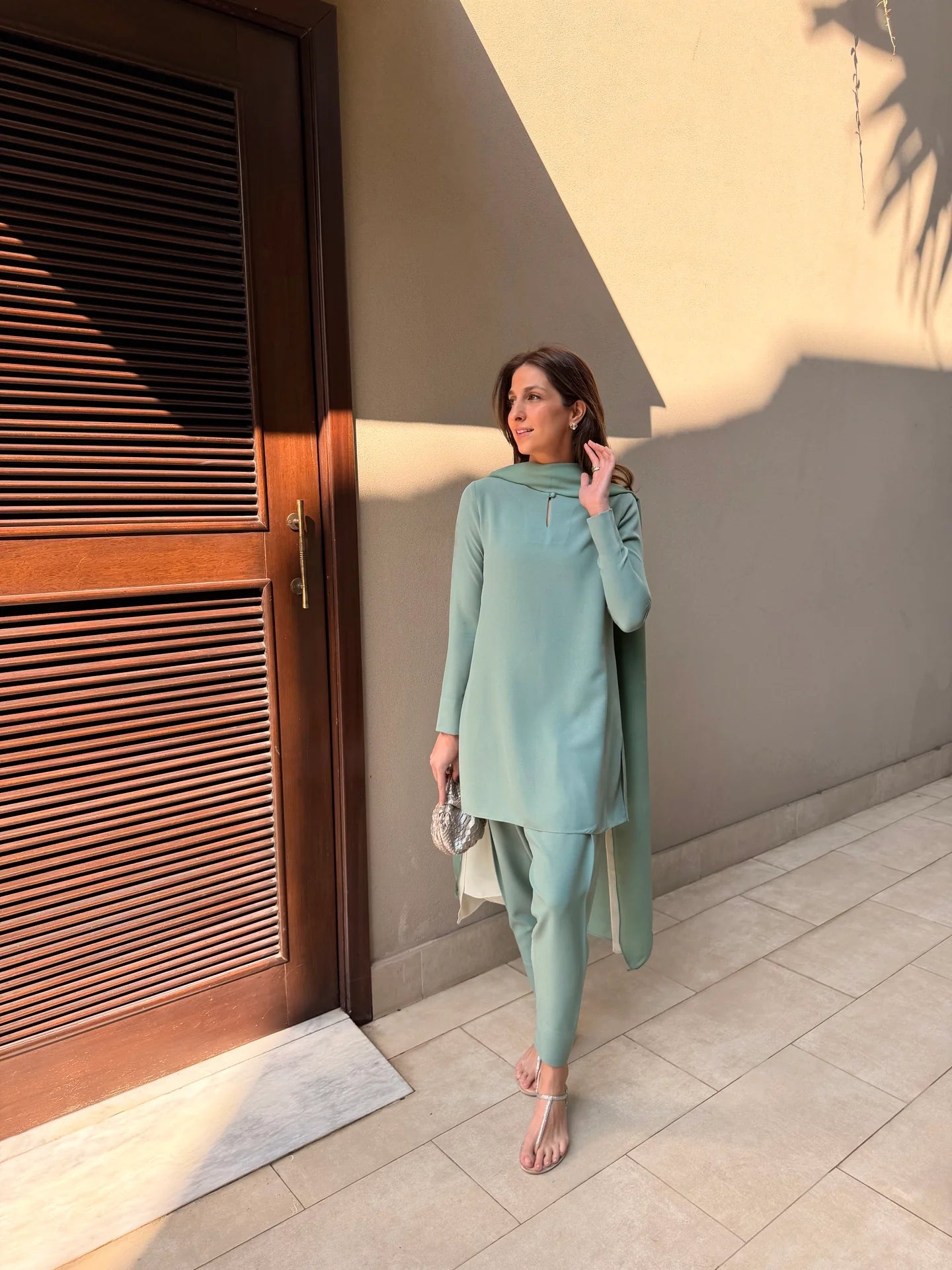 Seafoam Green Gracie Set | Sak Atelier
