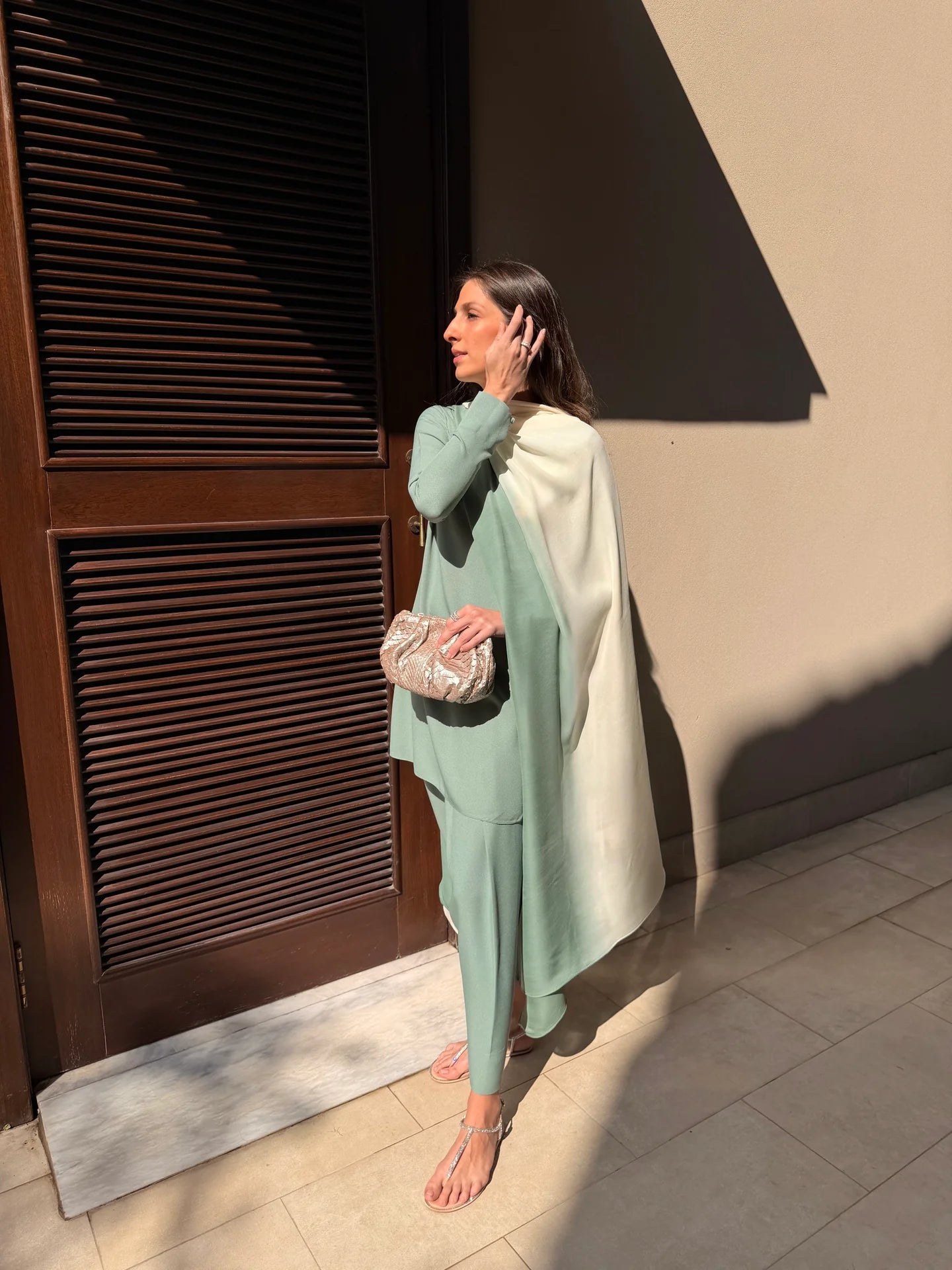 Seafoam Green Gracie Set | Sak Atelier