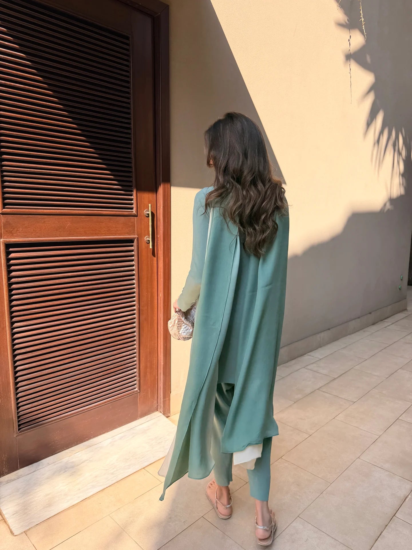 Seafoam Green Gracie Set | Sak Atelier