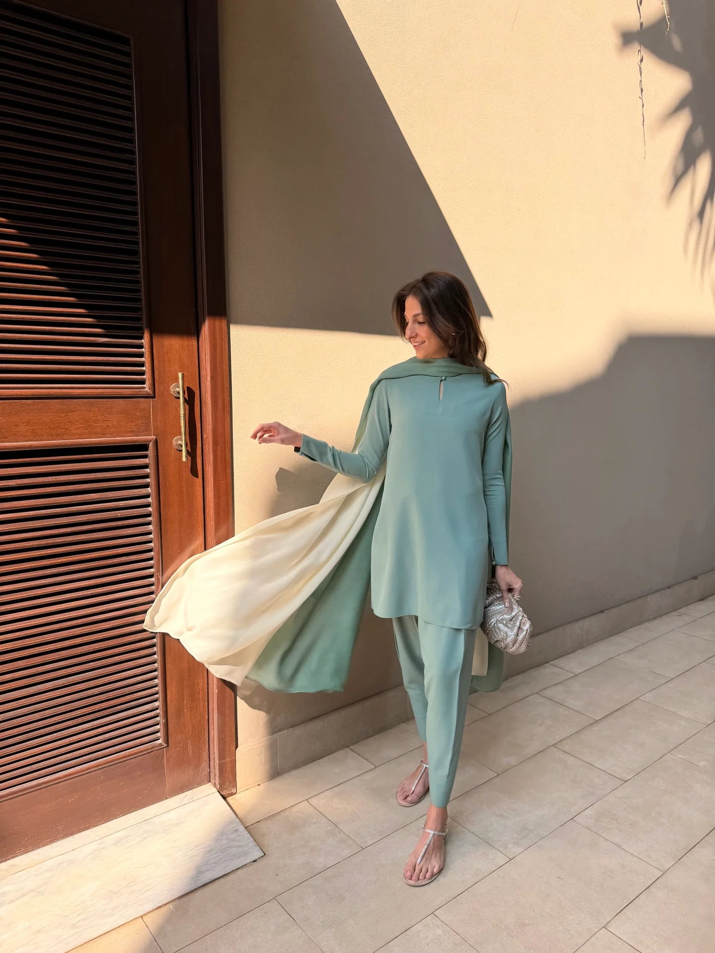 Seafoam Green Gracie Set | Sak Atelier