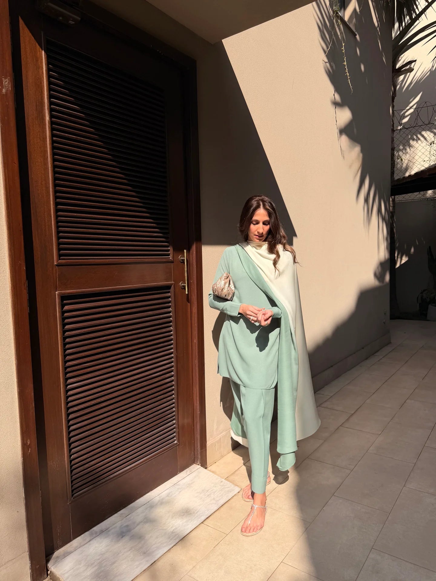 Seafoam Green Gracie Set | Sak Atelier