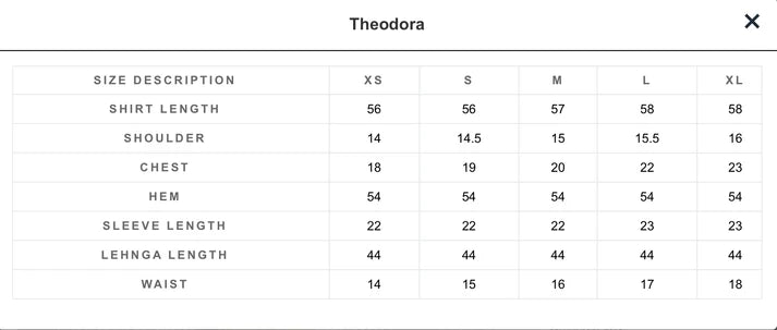 THEODORA | AURE | AFROZEH