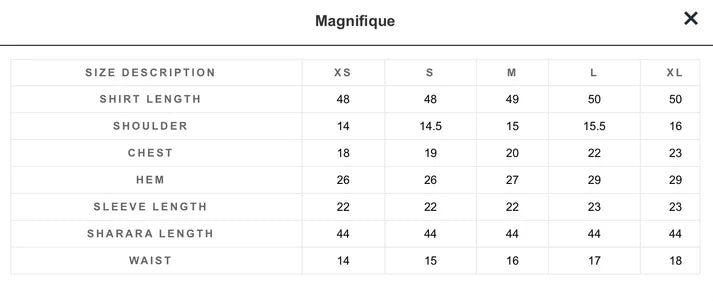 MAGNIFIQUE | AURE | AFROZEH