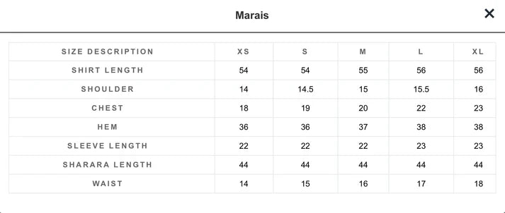 MARAIS | AURE | AFROZEH