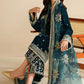 VELVET EMBROIDERED VELVET FORMAL VVF D-2 JZ-VVF-D2-0 | 3 PIECES