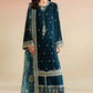 VELVET EMBROIDERED VELVET FORMAL VVF D-2 JZ-VVF-D2-0 | 3 PIECES