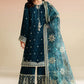 VELVET EMBROIDERED VELVET FORMAL VVF D-2 JZ-VVF-D2-0 | 3 PIECES