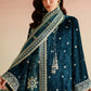VELVET EMBROIDERED VELVET FORMAL VVF D-2 JZ-VVF-D2-0 | 3 PIECES
