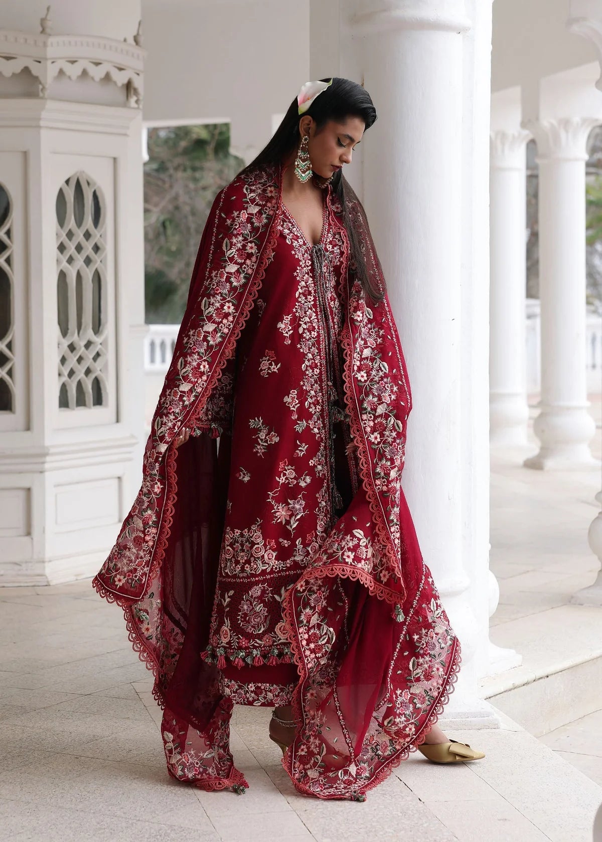 Kastanaa | Luxury Lawn Eid Edit '26 | HUSSAIN REHAR