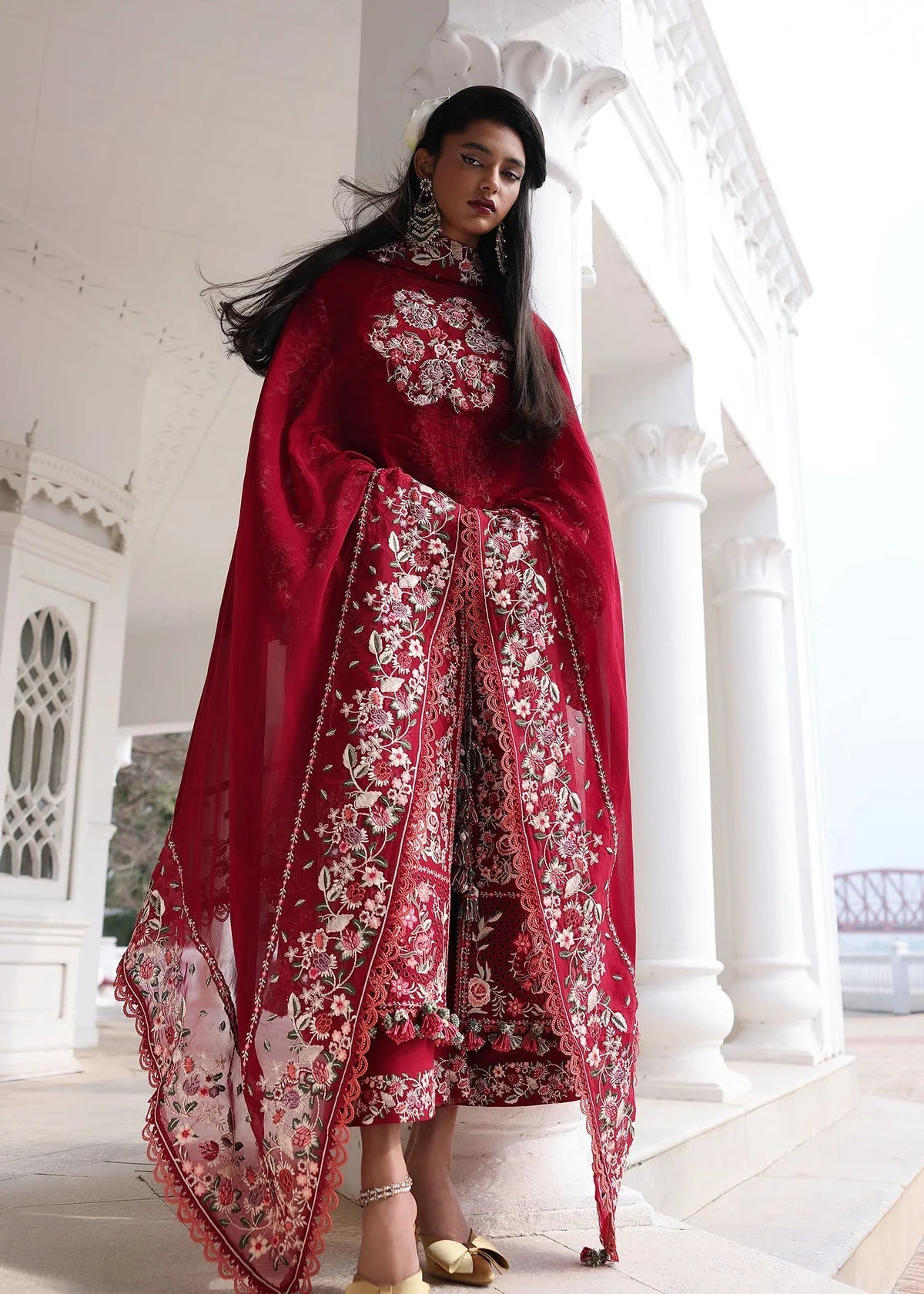 Kastanaa | Luxury Lawn Eid Edit '26 | HUSSAIN REHAR