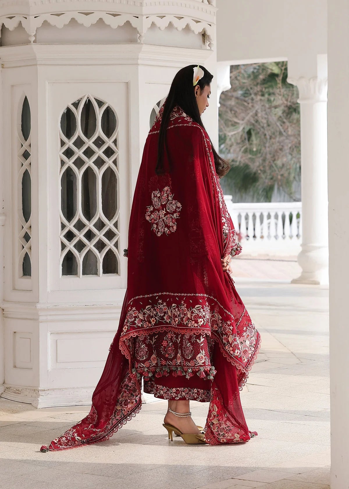 Kastanaa | Luxury Lawn Eid Edit '26 | HUSSAIN REHAR