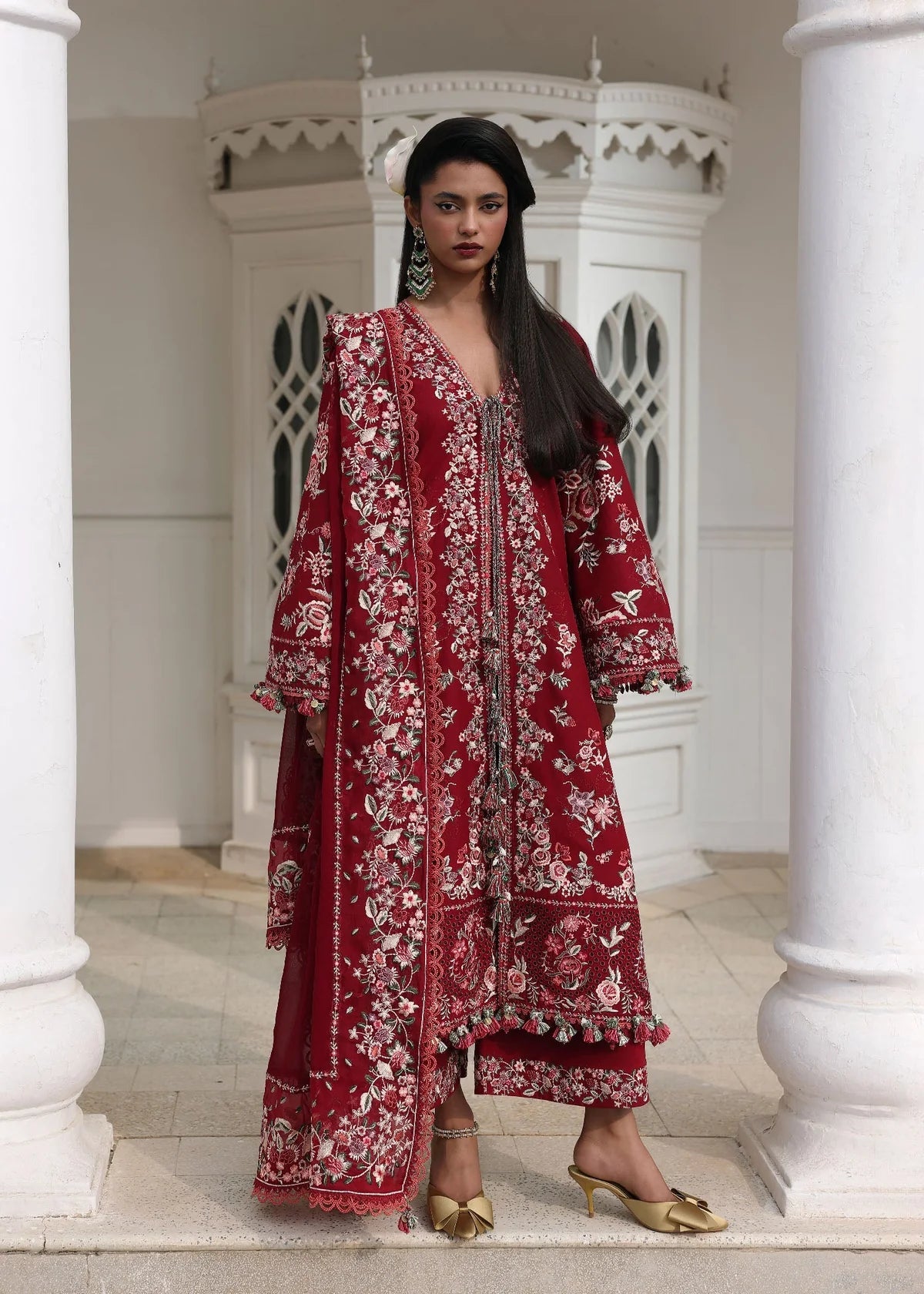 Kastanaa | Luxury Lawn Eid Edit '26 | HUSSAIN REHAR