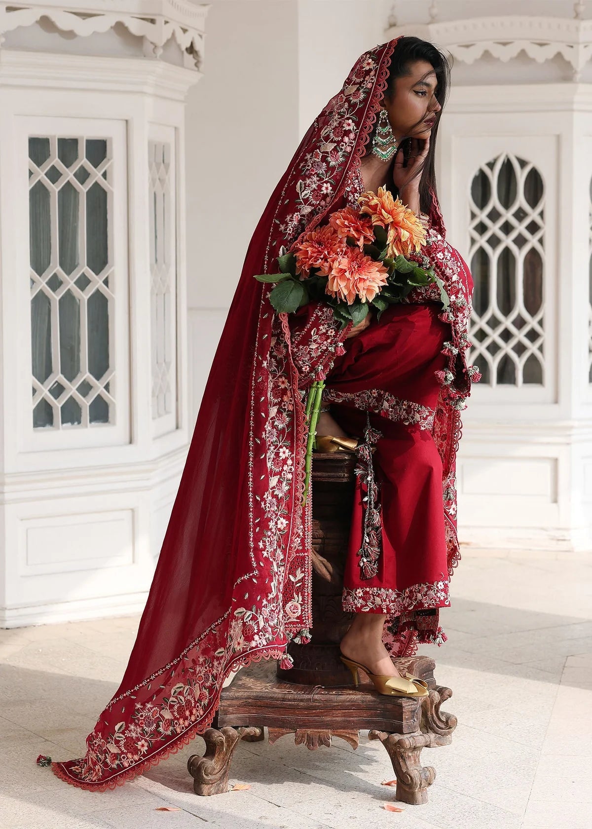 Kastanaa | Luxury Lawn Eid Edit '26 | HUSSAIN REHAR