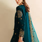 VELVET EMBROIDERED VELVET FORMAL