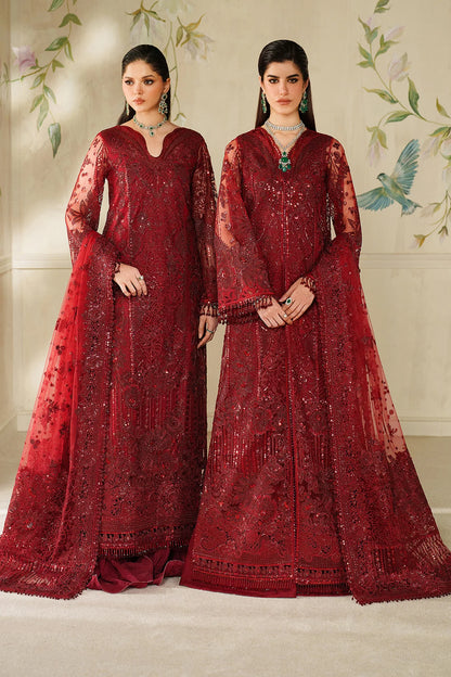 Baroque Unstitched Chantelle '25 - EMBROIDERED NET CH14-01