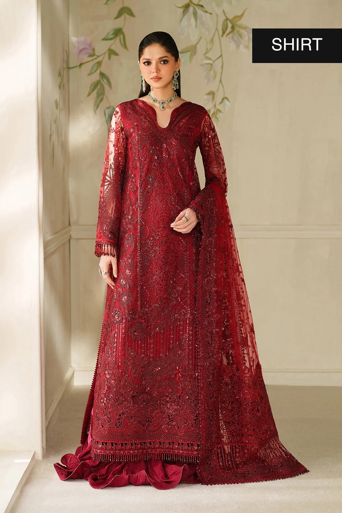 EMBROIDERED NET CH14-01