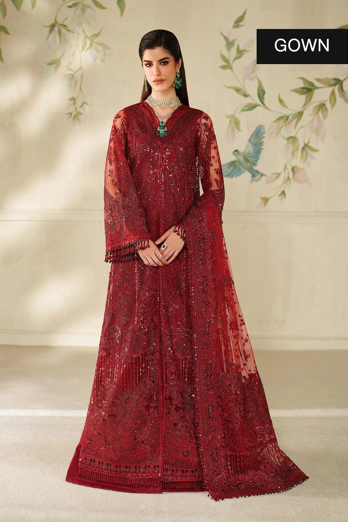 EMBROIDERED NET CH14-01