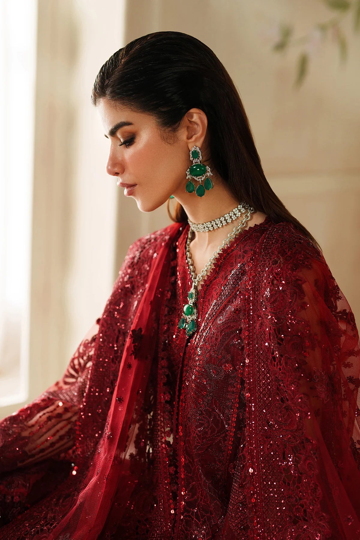 EMBROIDERED NET CH14-01