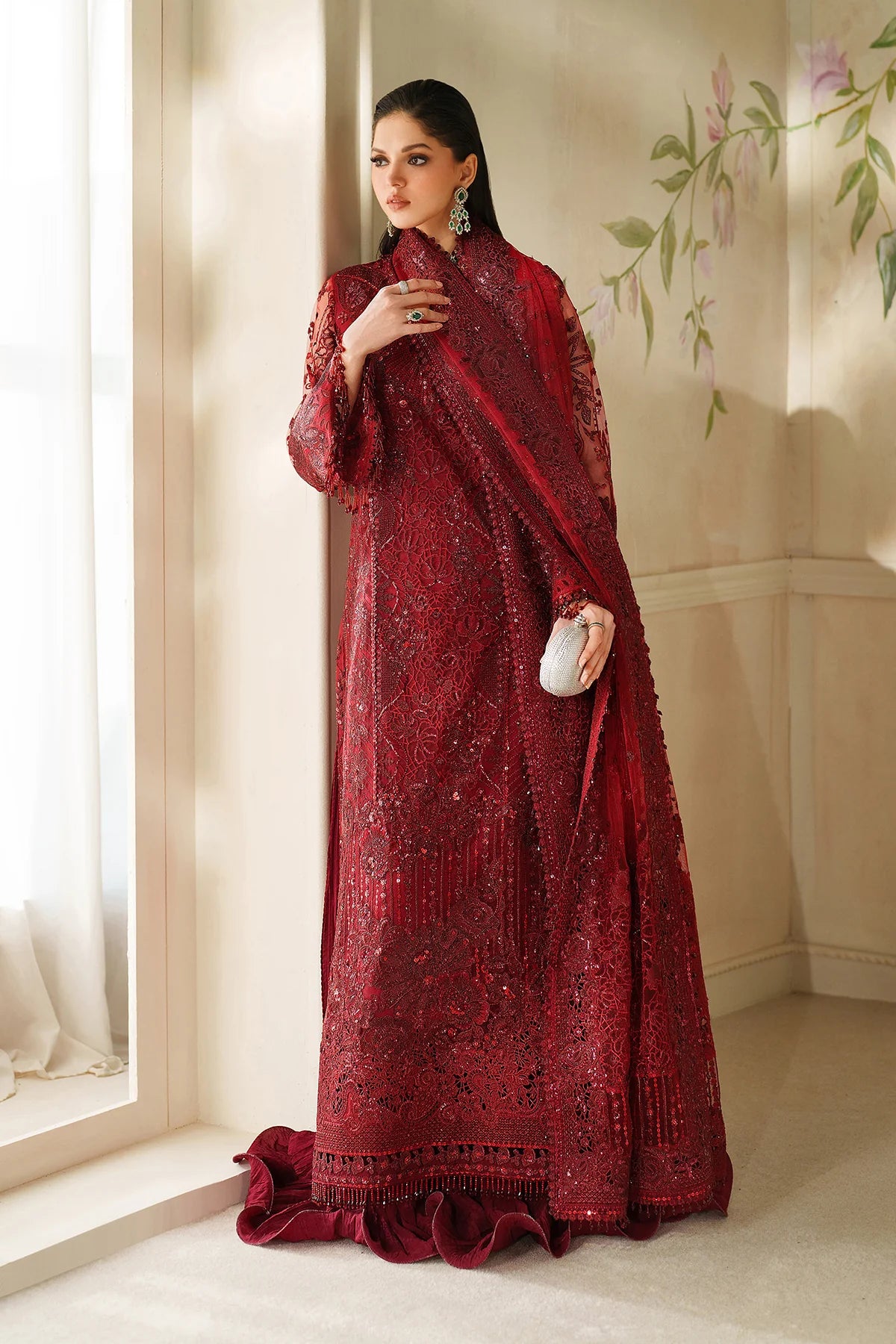 EMBROIDERED NET CH14-01