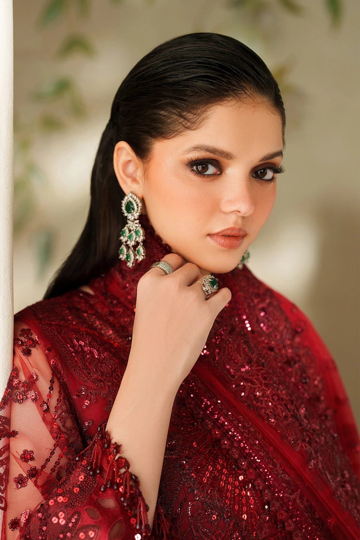 EMBROIDERED NET CH14-01