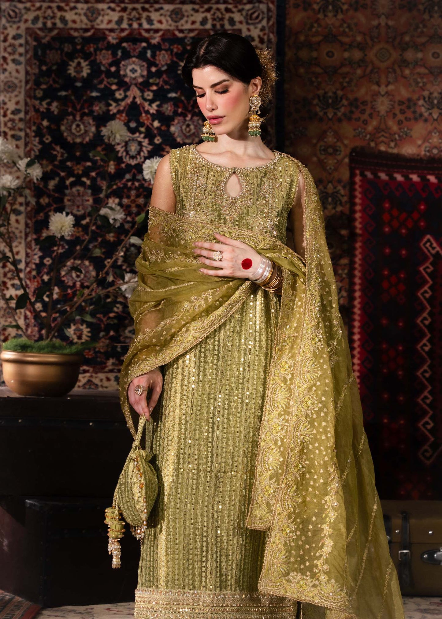Meherbano Kanwal Malik - Shehnai Luxury Pret '26