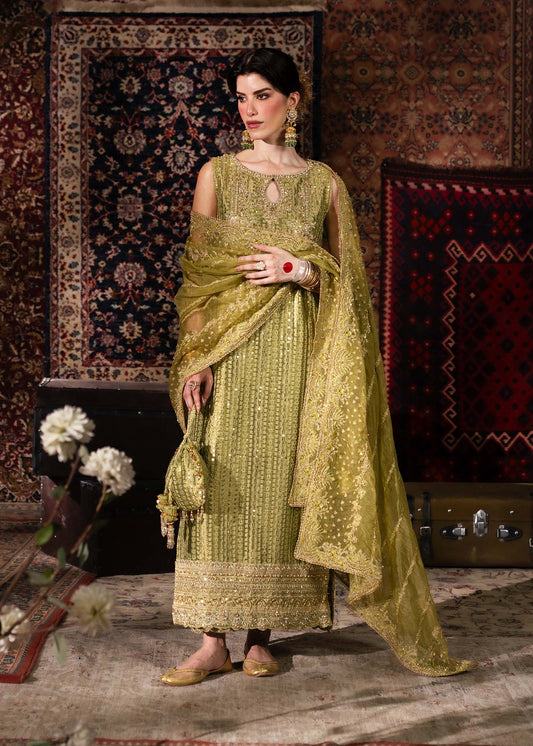 Meherbano Kanwal Malik - Shehnai Luxury Pret '26